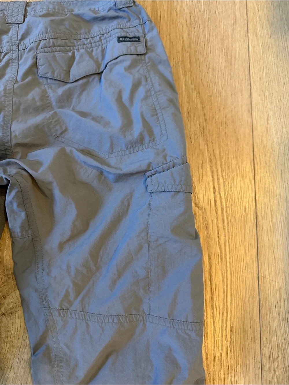 Columbia Omni-Tech Men’s Outdoor Pants 30x32 Gray Hiking outdoor Trail Utility